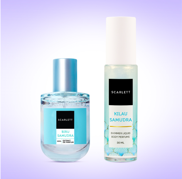 Paket Bundling Parfum Fresh Scarlett yang Segar dan Tahan Lama