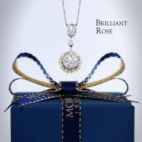 Liontin Berlian: Kado Mewah Penuh Makna untuk Momen Spesial Anda