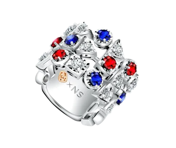 Bukan Hanya Berlian, Ini Alasan Mengapa Cincin Tunangan Precious Stone Kini Jadi Tren Baru