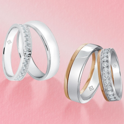 5 Inspirasi Desain Cincin Kawin Elegan untuk Sempurnakan Momen Sakral Anda